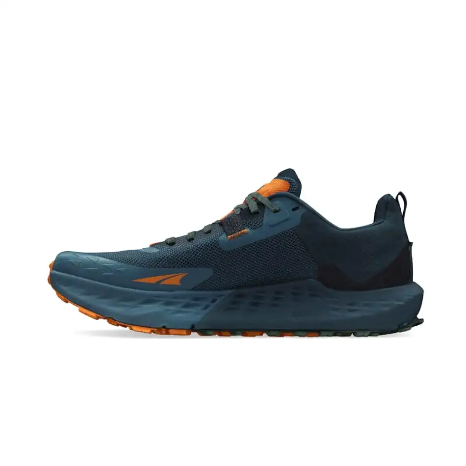 Altra TIMP 5 Men's Trail Shoes SS24 Navy/Orange