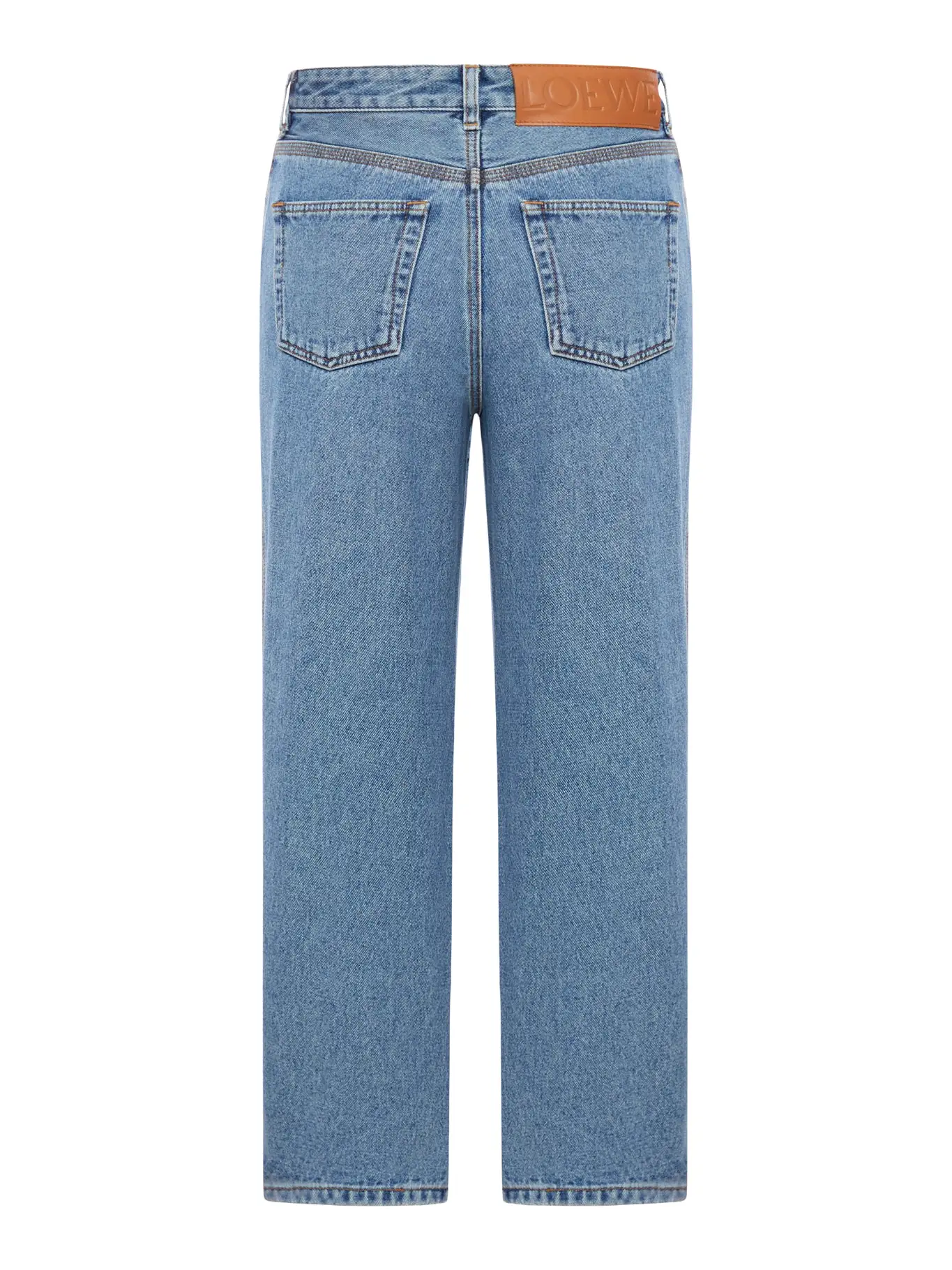 ANAGRAM CROPPED JEANS