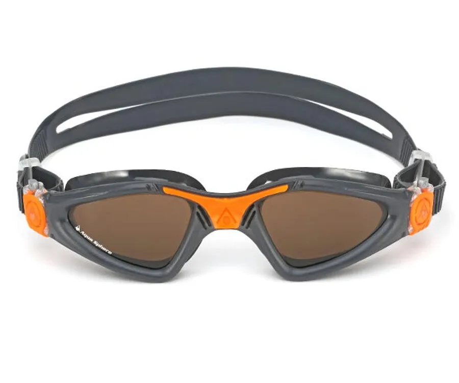 Aqua Sphere Kayenne.A Brown Polarized Lens - Grey/Orange