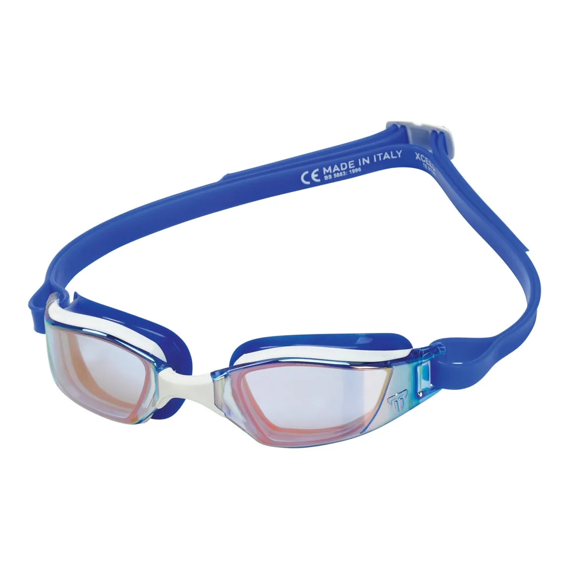 Aqua Sphere Xceed - White/Blue:Blue Iridescent Titanium - EP1310940LMO