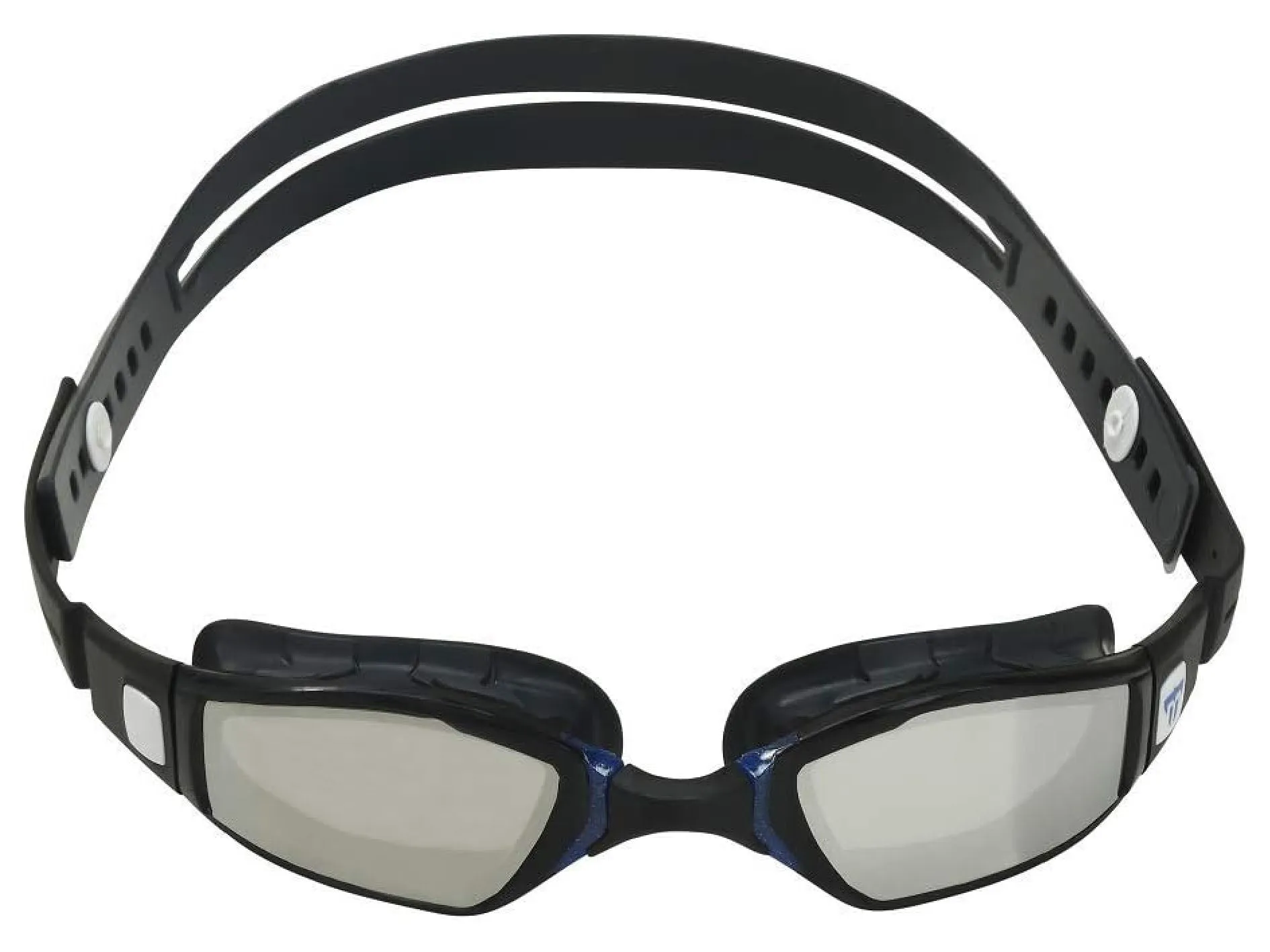 Aquasphere x Phelps Ninja Goggles Titanium Mirrored Lens White/Black  189540