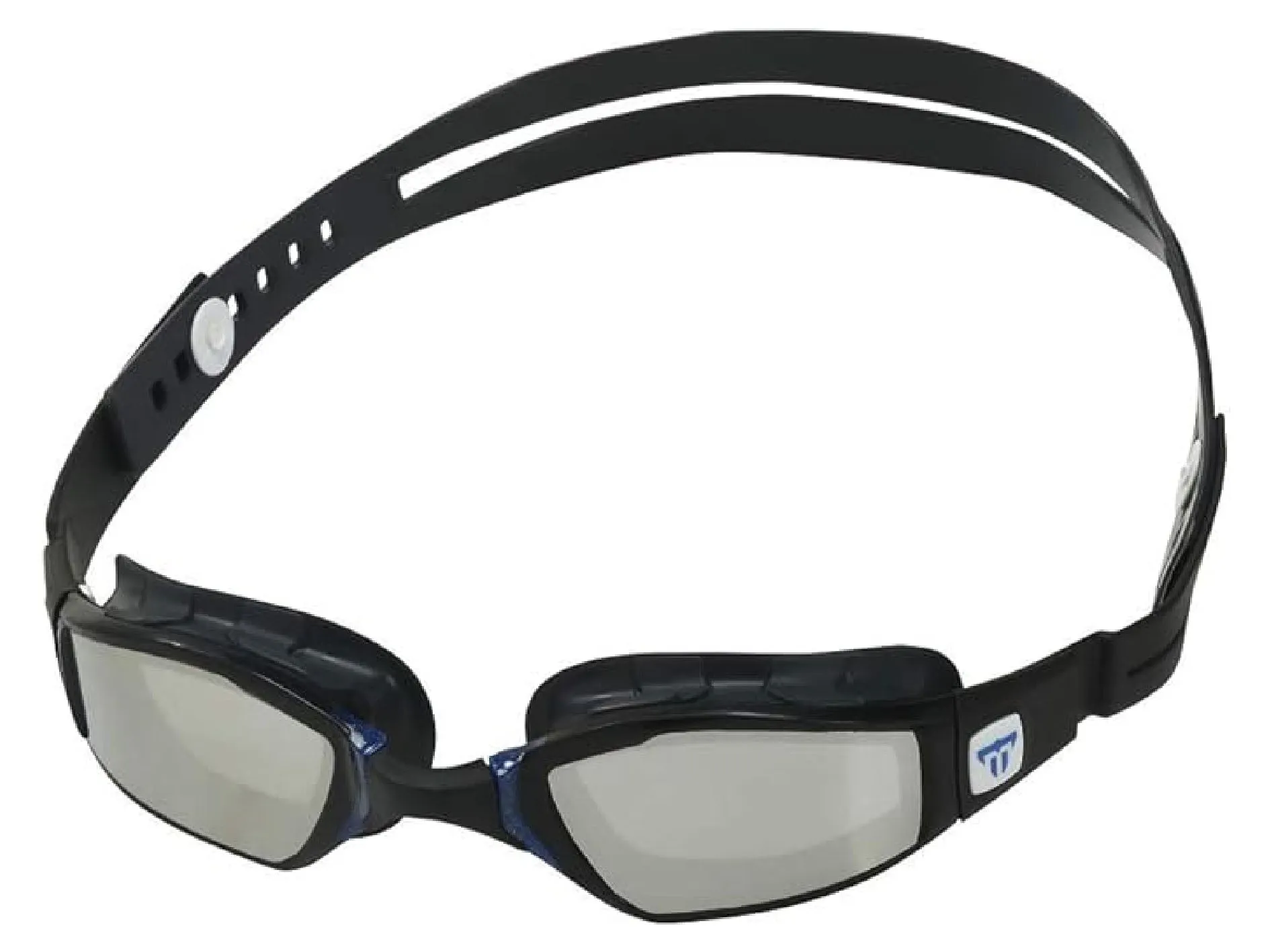 Aquasphere x Phelps Ninja Goggles Titanium Mirrored Lens White/Black  189540