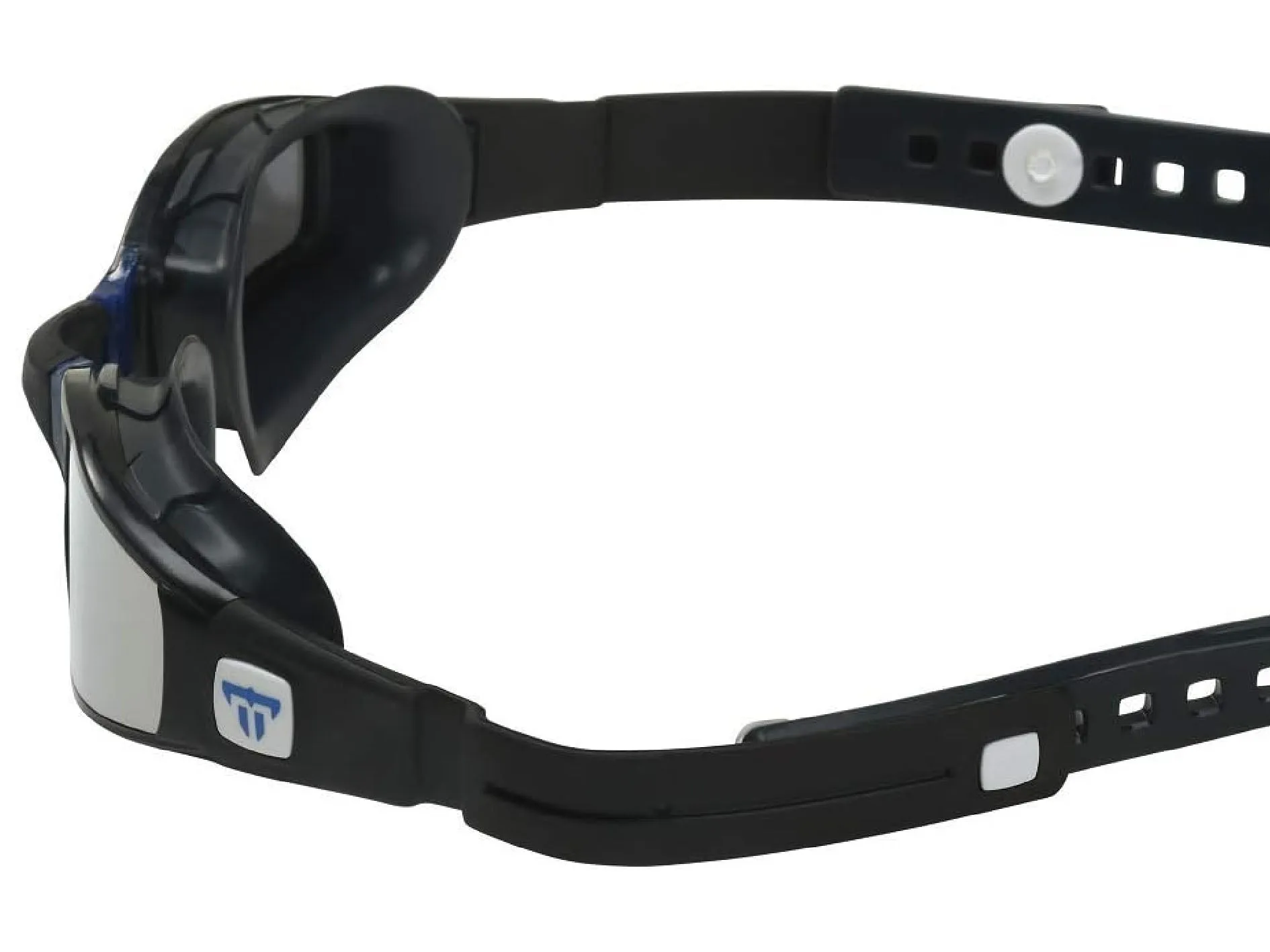 Aquasphere x Phelps Ninja Goggles Titanium Mirrored Lens White/Black  189540