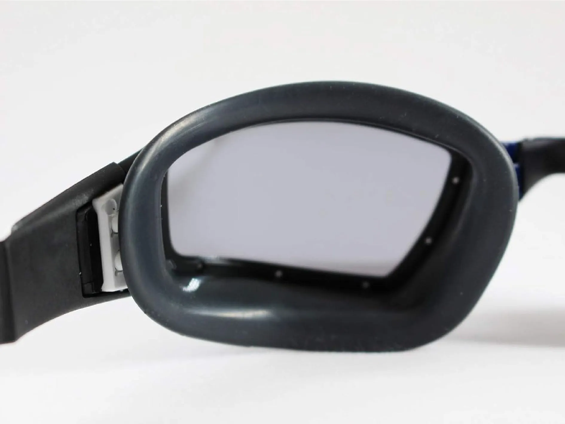 Aquasphere x Phelps Ninja Goggles Titanium Mirrored Lens White/Black  189540