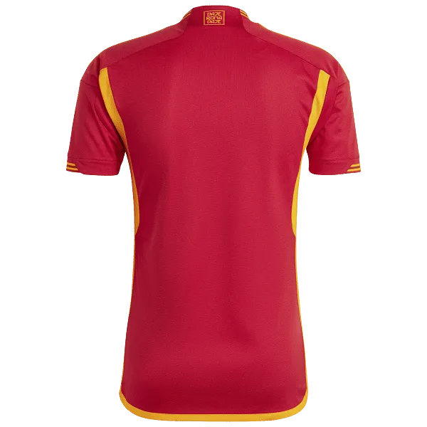 AS Roma Adults Home Jersey - 2023/24