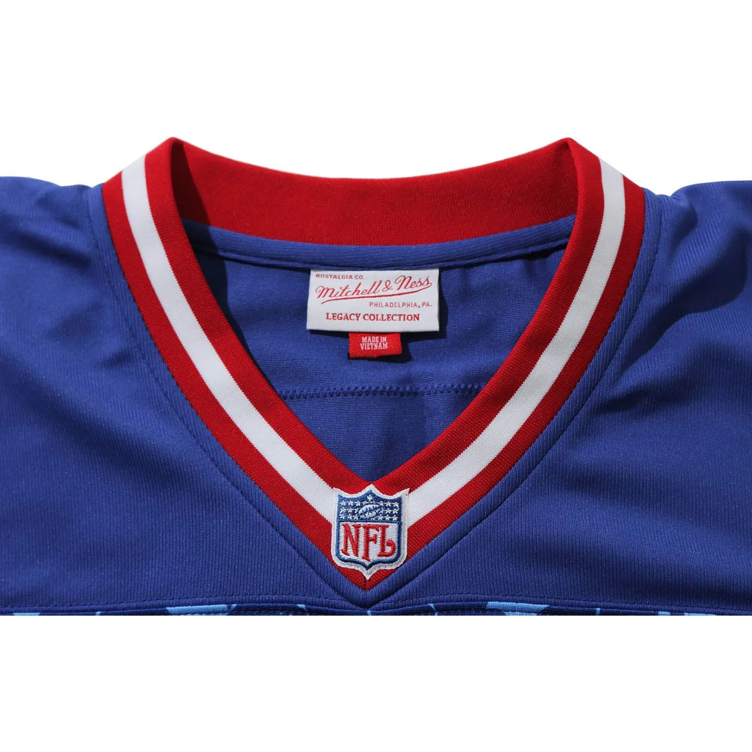 BAPE X MITCHELL & NESS NFL NEW YORK GIANTS LEGACY JERSEY MENS