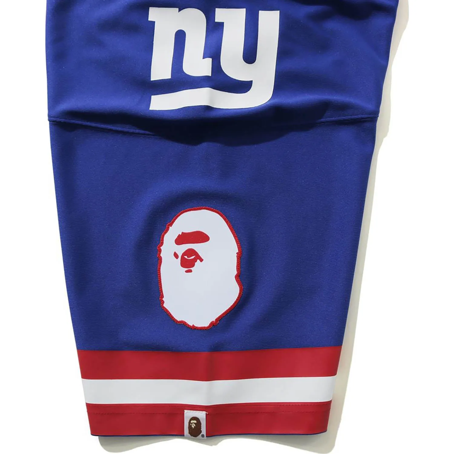 BAPE X MITCHELL & NESS NFL NEW YORK GIANTS LEGACY JERSEY MENS