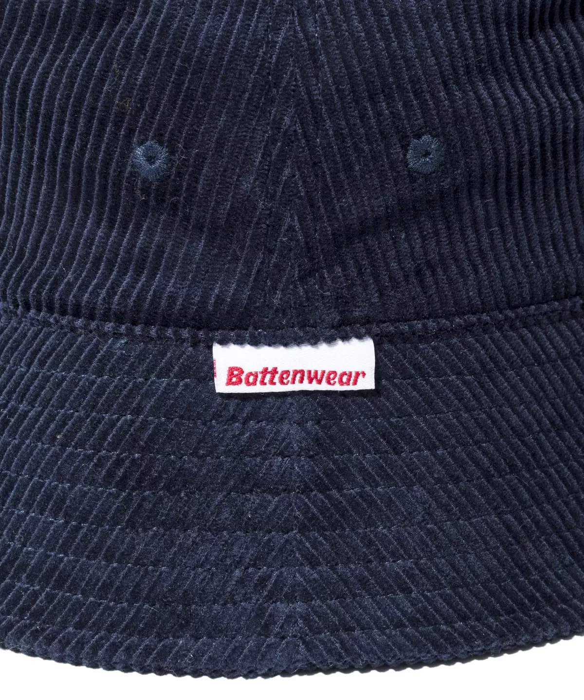 BATTENWEAR Bucket Hat Navy Corduroy