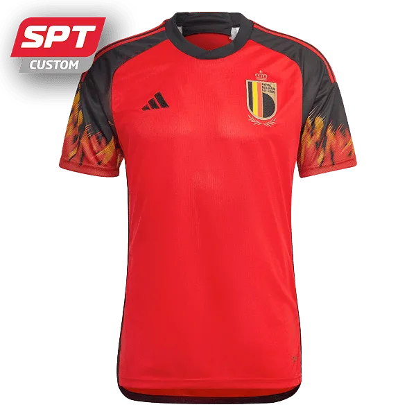 Belgium National Adults Home Jersey - 2022