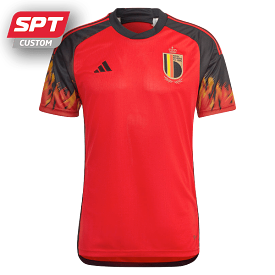 Belgium National Adults Home Jersey - 2022