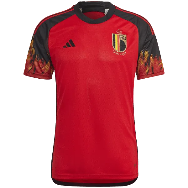 Belgium National Adults Home Jersey - 2022