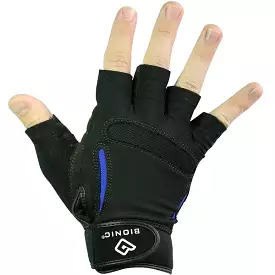 Bionic Men's ReliefGrip Fitness Half-Finger Gloves