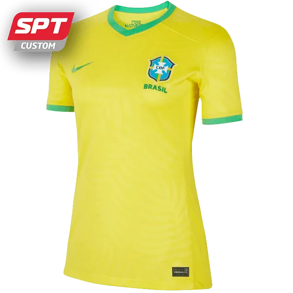 Brazil National Womens Home Jersey - 2023