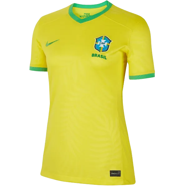 Brazil National Womens Home Jersey - 2023