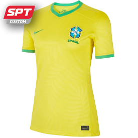 Brazil National Womens Home Jersey - 2023