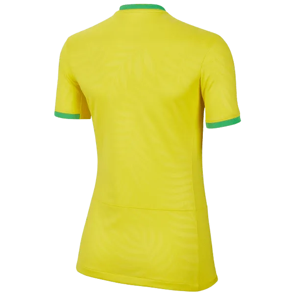 Brazil National Womens Home Jersey - 2023