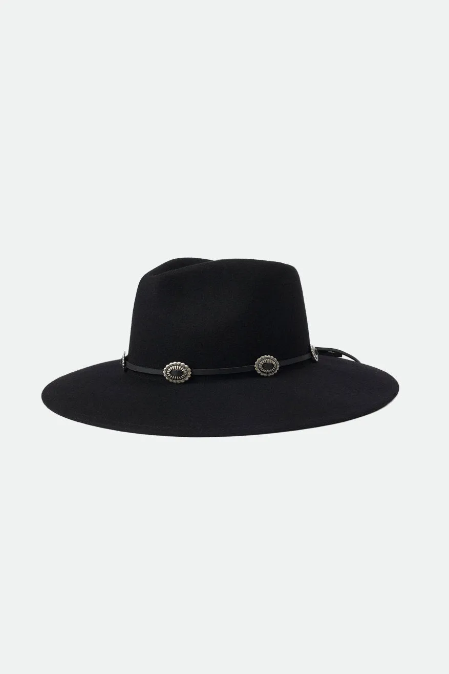 Brxtn Adjustable Western Hat Band - Black