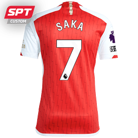 Bukayo Saka #7 Arsenal FC Adults Home Jersey - 2023/24