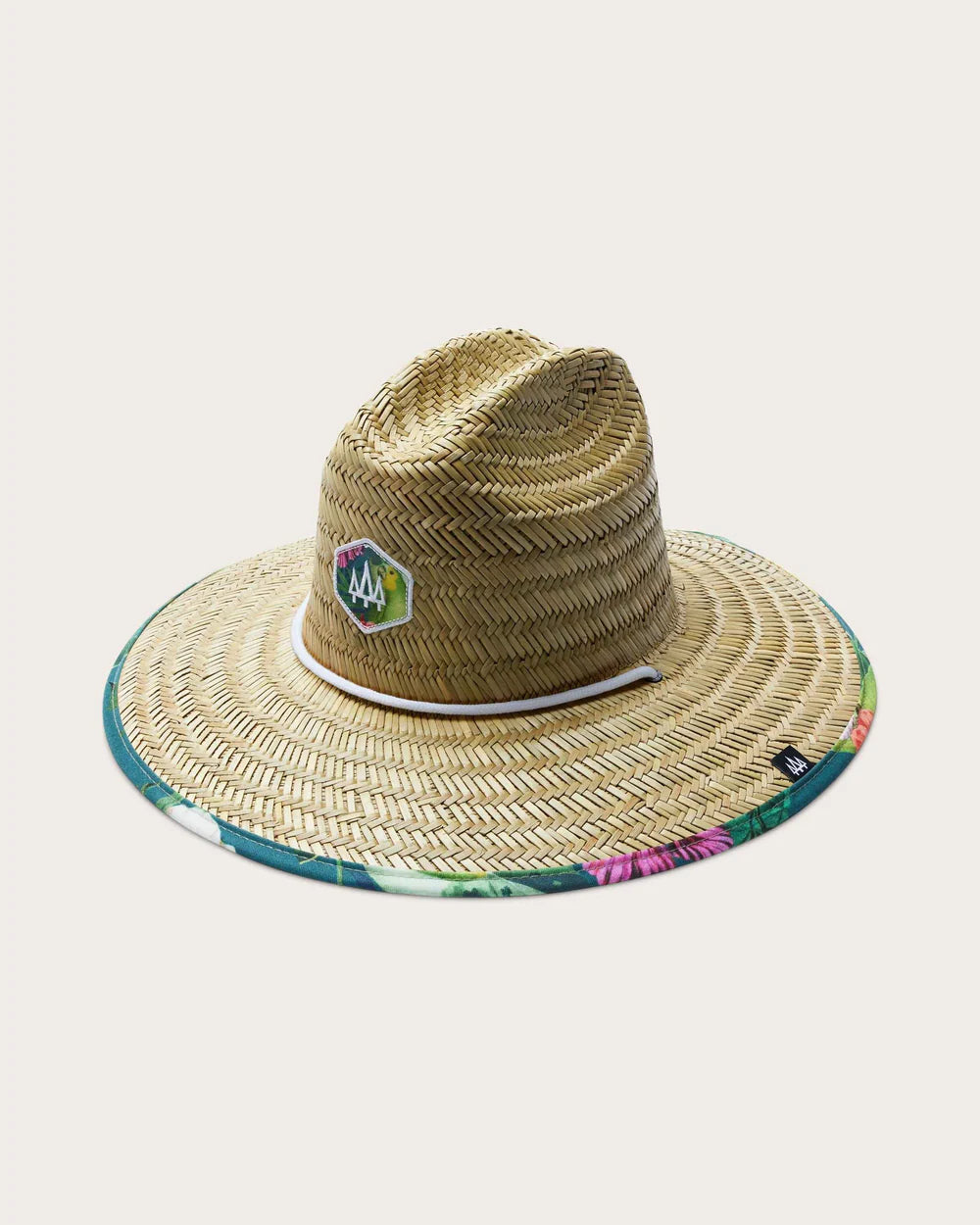 Caicos Straw Lifeguard Hat