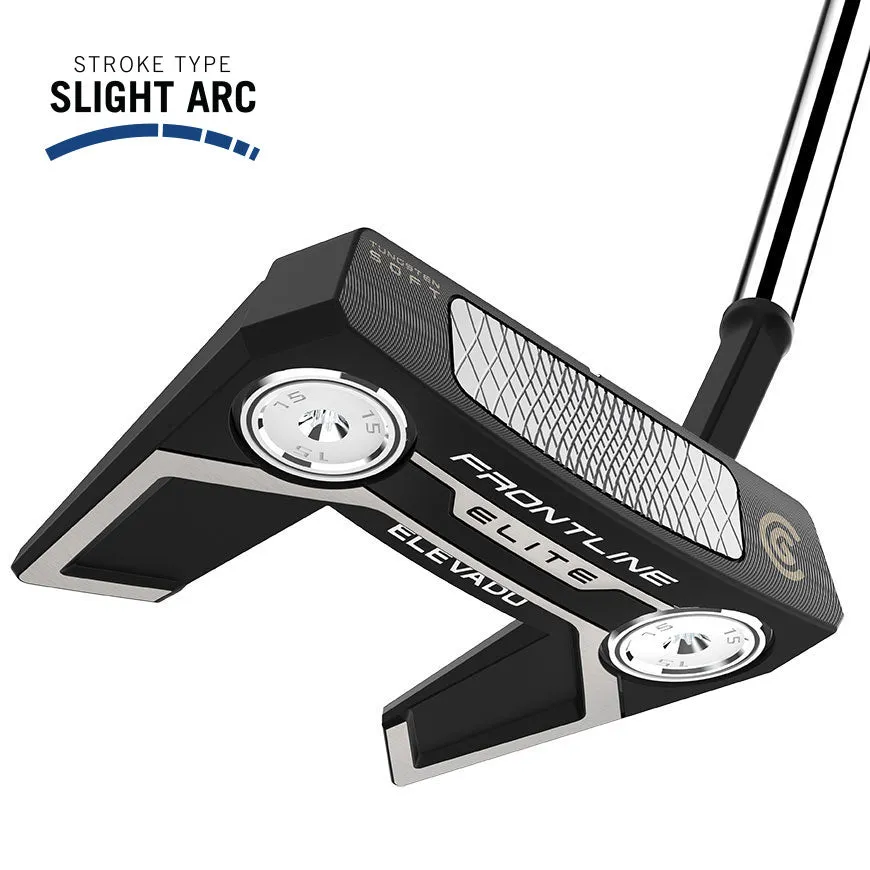 Cleveland Frontline Elite Putters - ELEVADO Single Bend