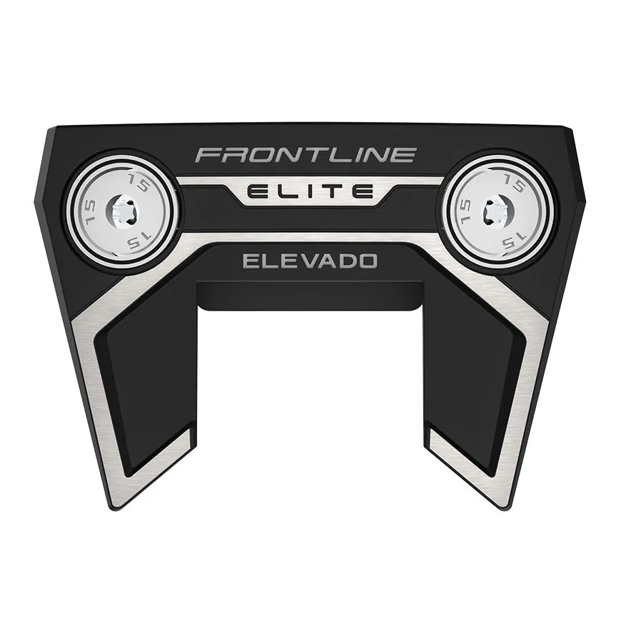 Cleveland Frontline Elite Putters - ELEVADO Single Bend