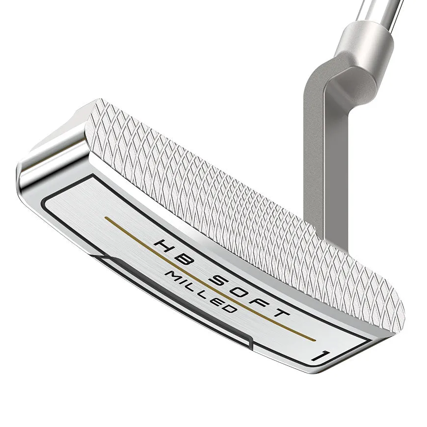 Cleveland HB Soft Milled Putters - UST All-In Graphite Shaft