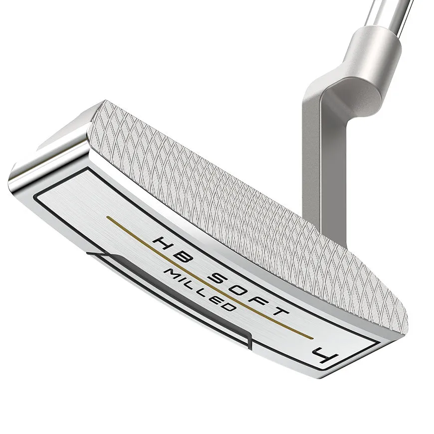 Cleveland HB Soft Milled Putters - UST All-In Graphite Shaft