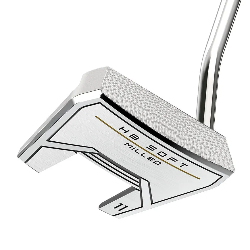 Cleveland HB Soft Milled Putters - UST All-In Graphite Shaft