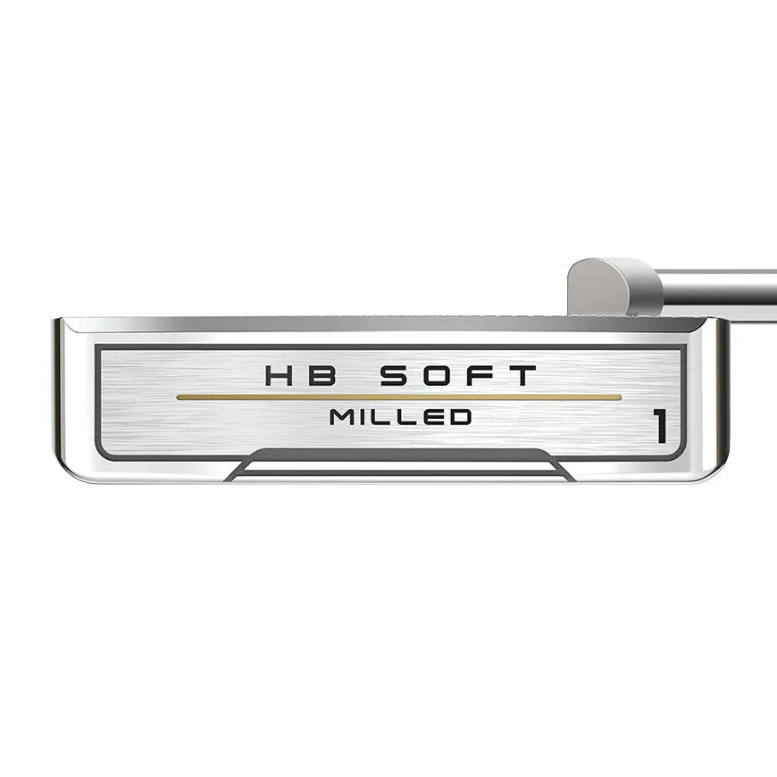 Cleveland HB Soft Milled Putters - UST All-In Graphite Shaft