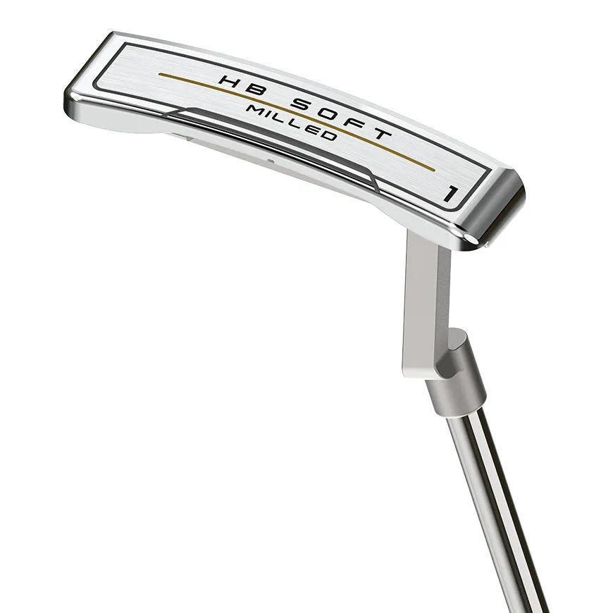 Cleveland HB Soft Milled Putters - UST All-In Graphite Shaft