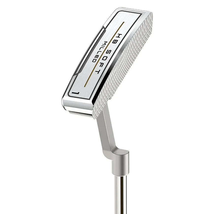 Cleveland HB Soft Milled Putters - UST All-In Graphite Shaft