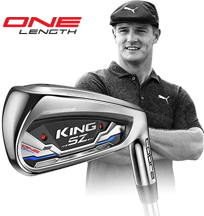 Cobra Golf King SZ Speedzone One Length Irons