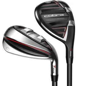 Cobra T-Rail Combo Hybrid Iron Set