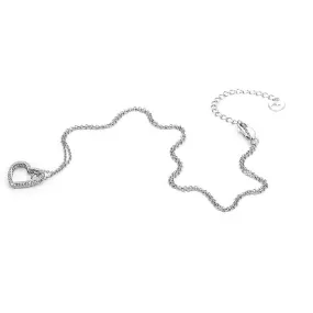 Collana 4us Cesare Paciotti argento 4UCL5383W