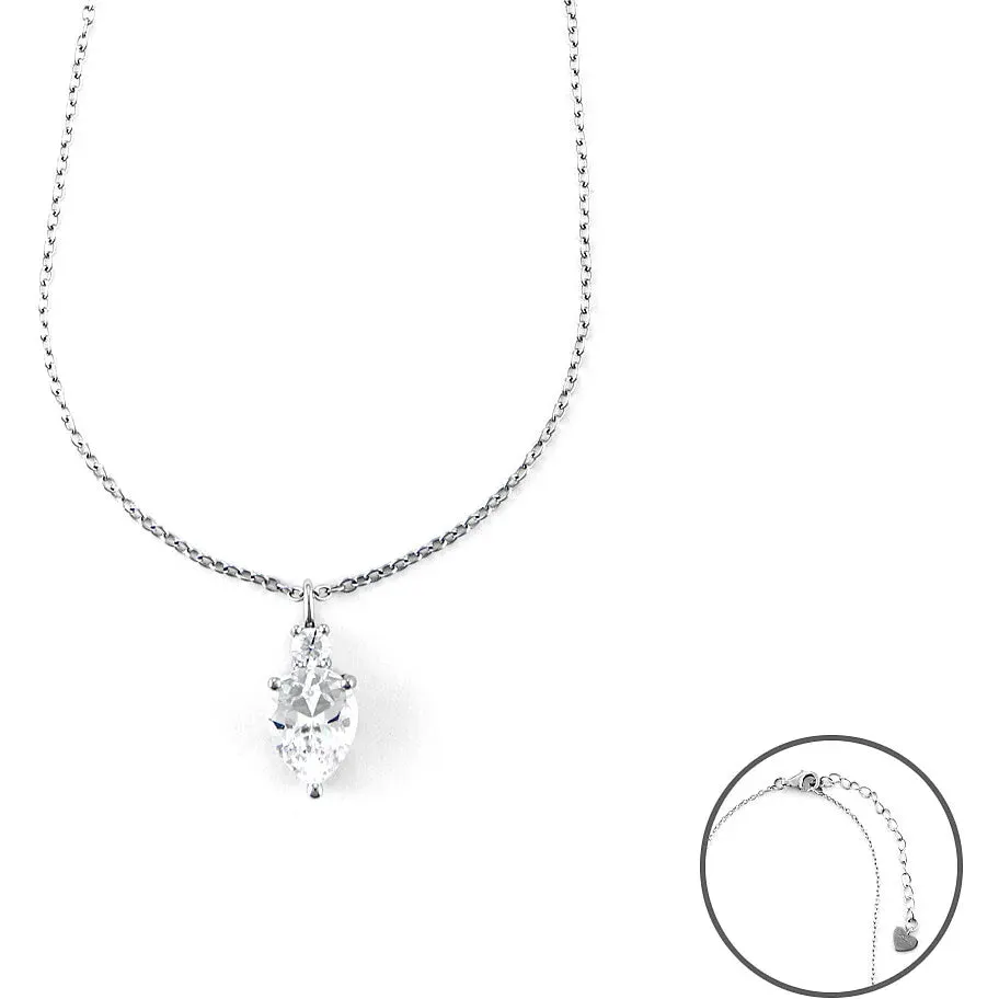 Collana donna 4US Cesare Paciotti argento 4UCL6559W