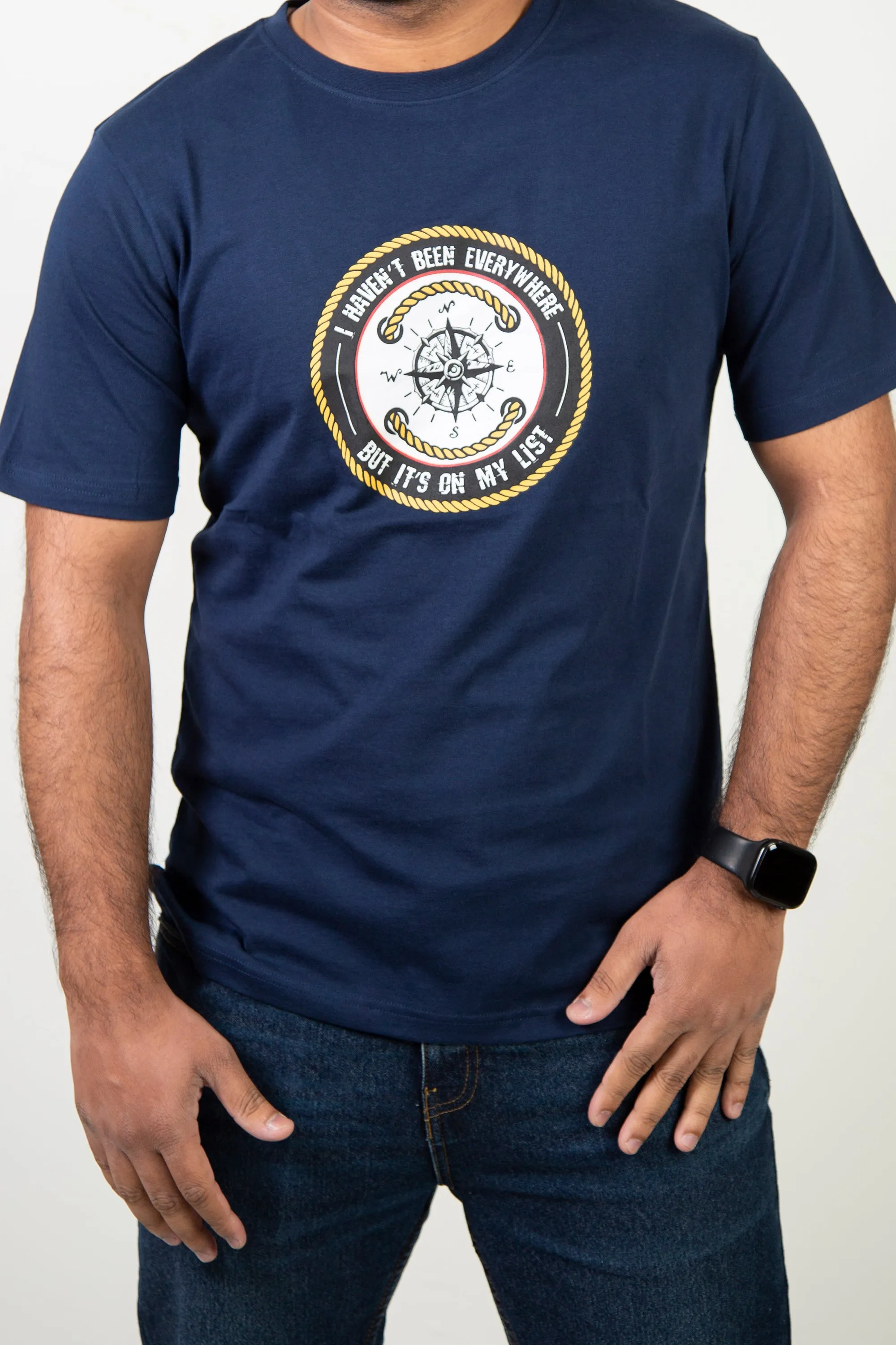 Compass Graphic Tee