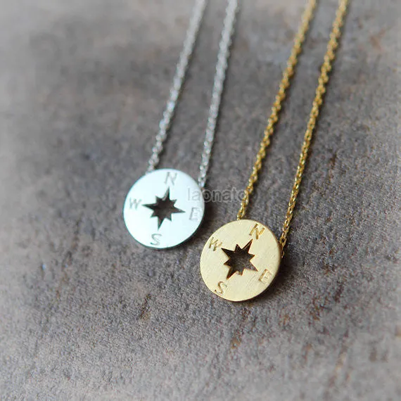 Compass Necklace