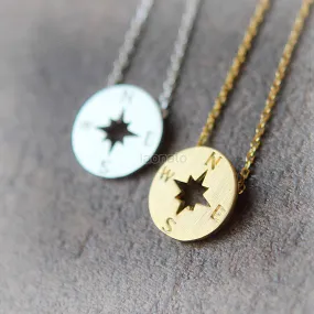 Compass Necklace