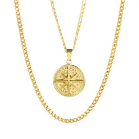 Compass Set - (Gold)