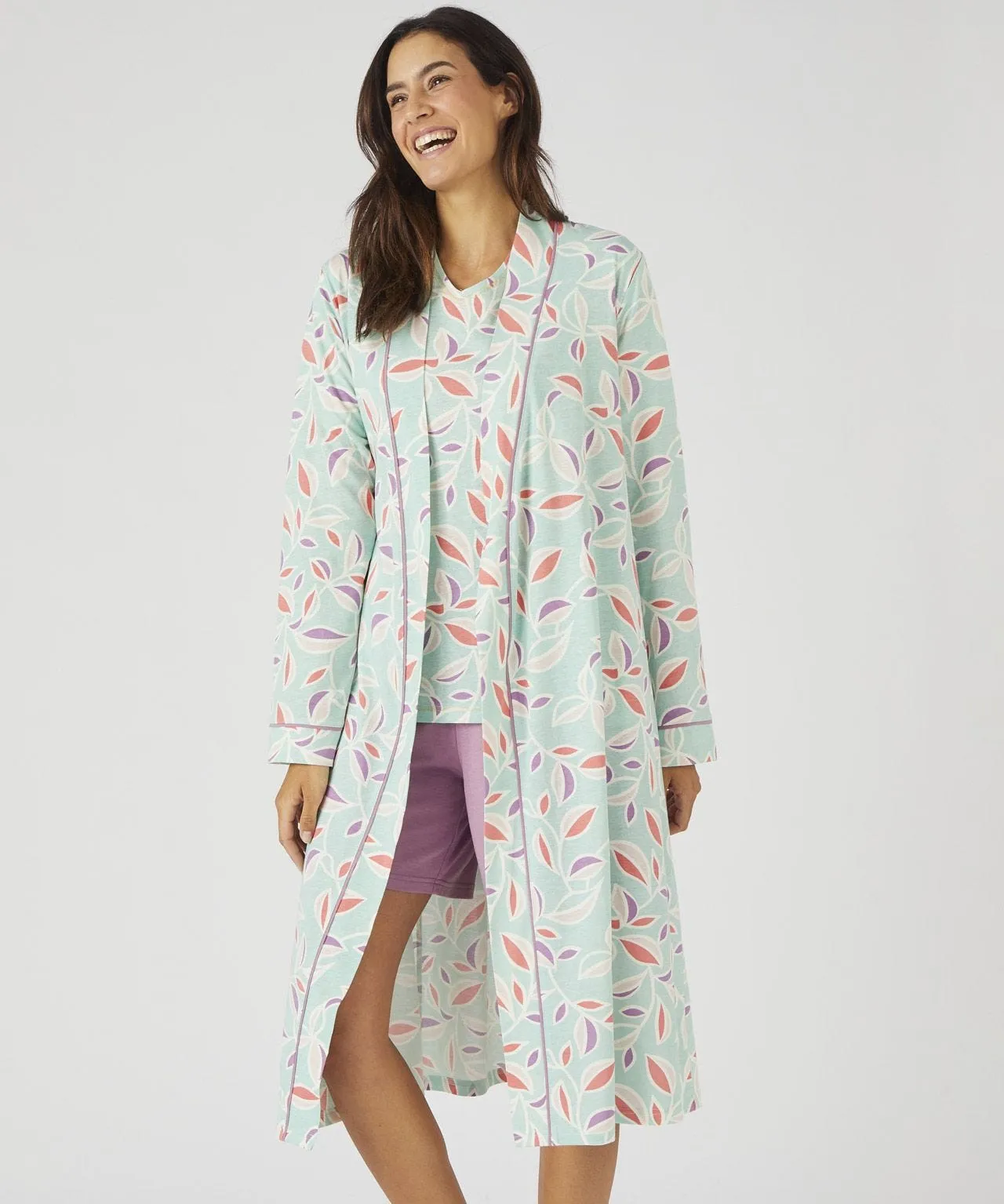 Cotton Dressing Gown