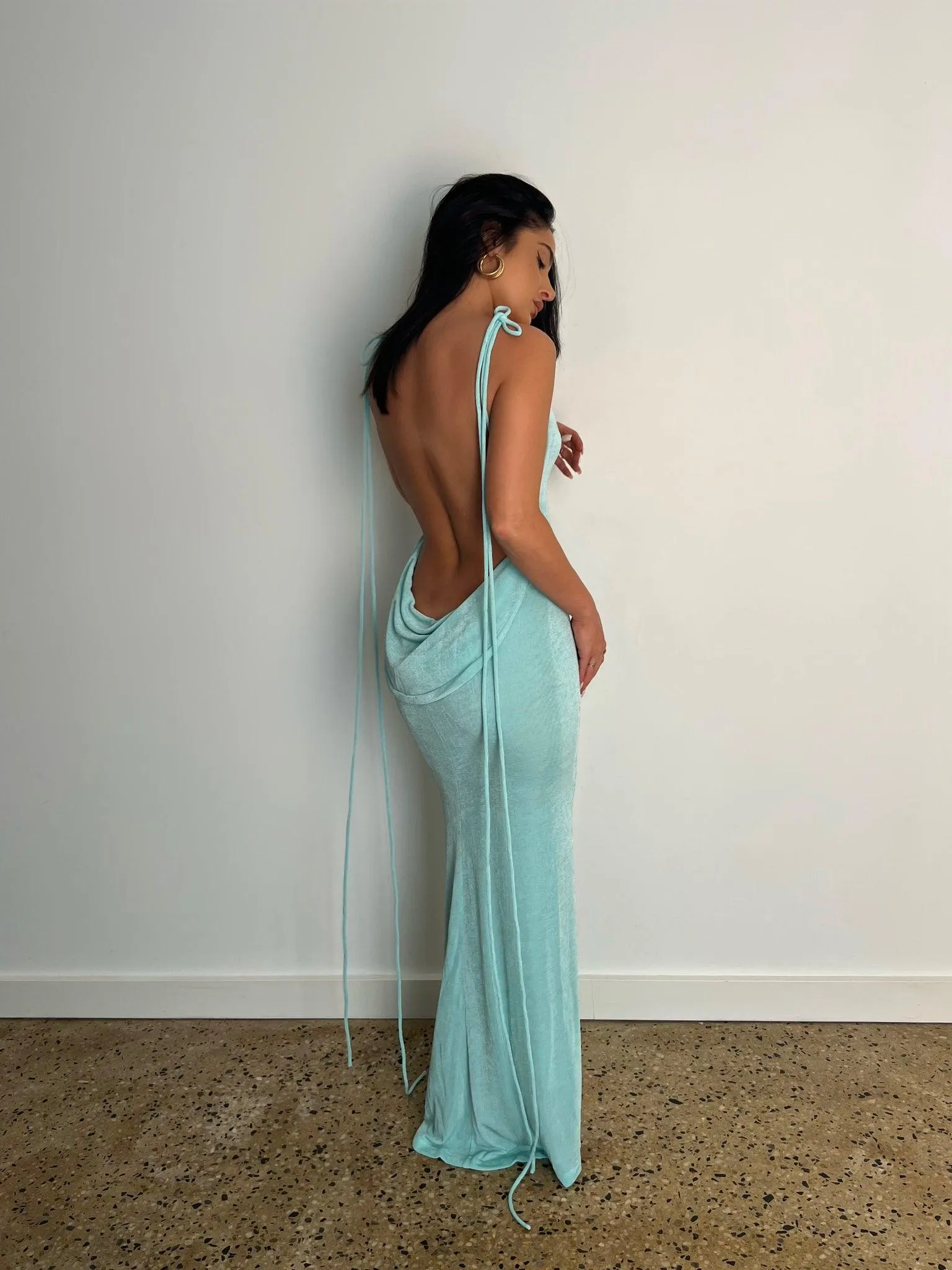 Cristina Gown - Aqua