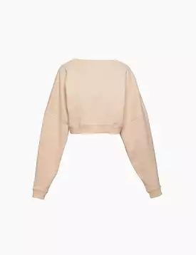 Cropped Sweatshirt