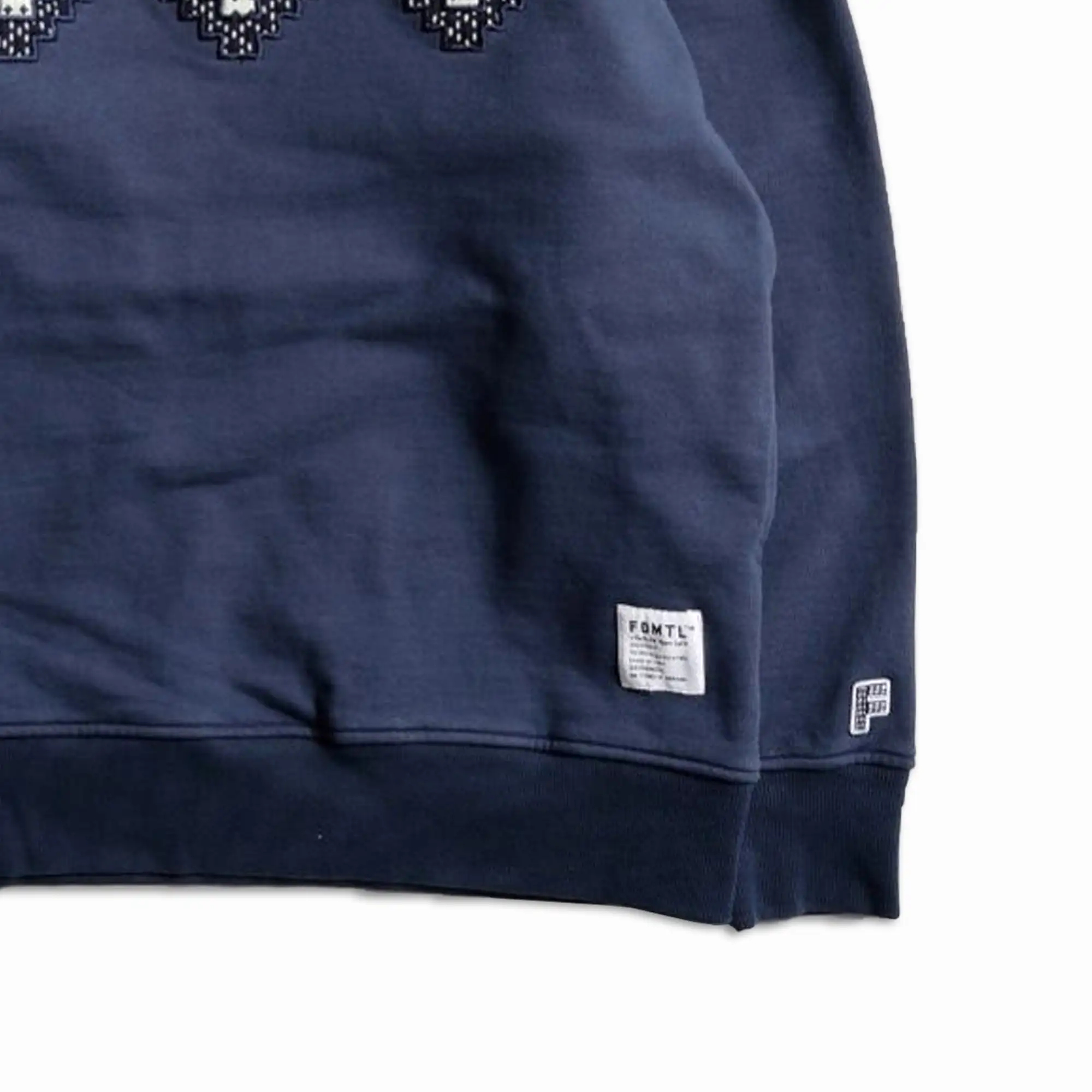 CROSS PATCHES SWEATSHIRT 'NAVY'