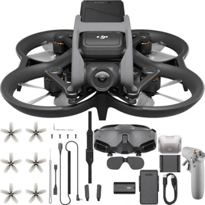 DJI Avata Drone Pro-View Combo Bundle DJI Motion Controller 2/Goggles 2