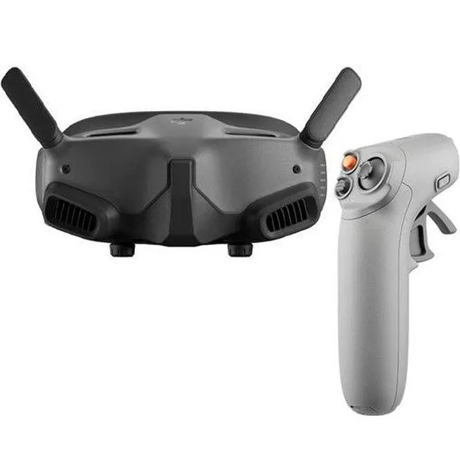 DJI FPV Goggles 2/RC Motion 2 Controller Combo For Drone Avata/Mavic 3/Mini 3/Pro