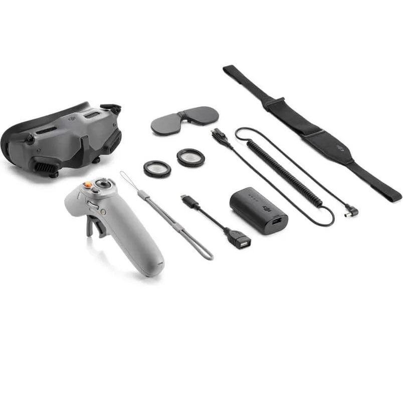 DJI FPV Goggles 2/RC Motion 2 Controller Combo For Drone Avata/Mavic 3/Mini 3/Pro