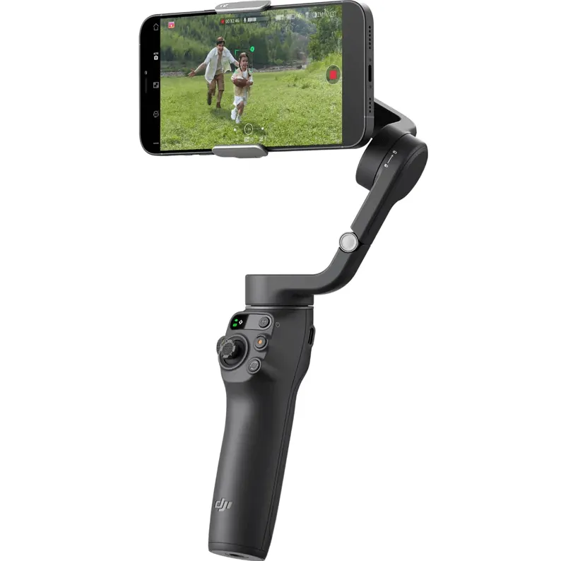 DJI Osmo Mobile 6 OM Gimbal Phone Stabiliser Stick Tripod Black Kit