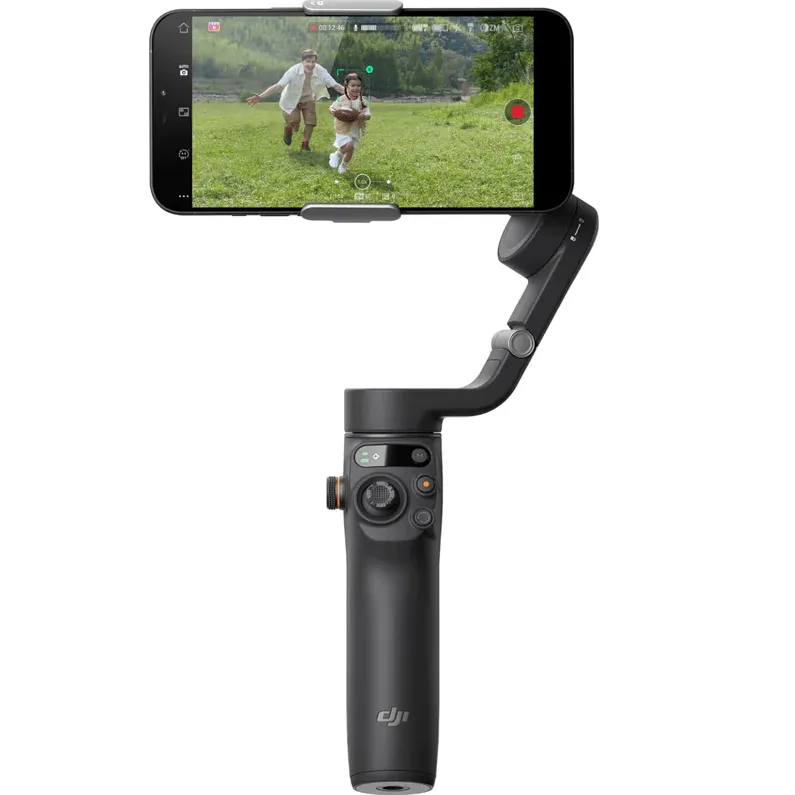 DJI Osmo Mobile 6 OM Gimbal Phone Stabiliser Stick Tripod Black Kit