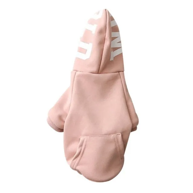 Dog Soft Cotton Hoodies With Print in Hoods