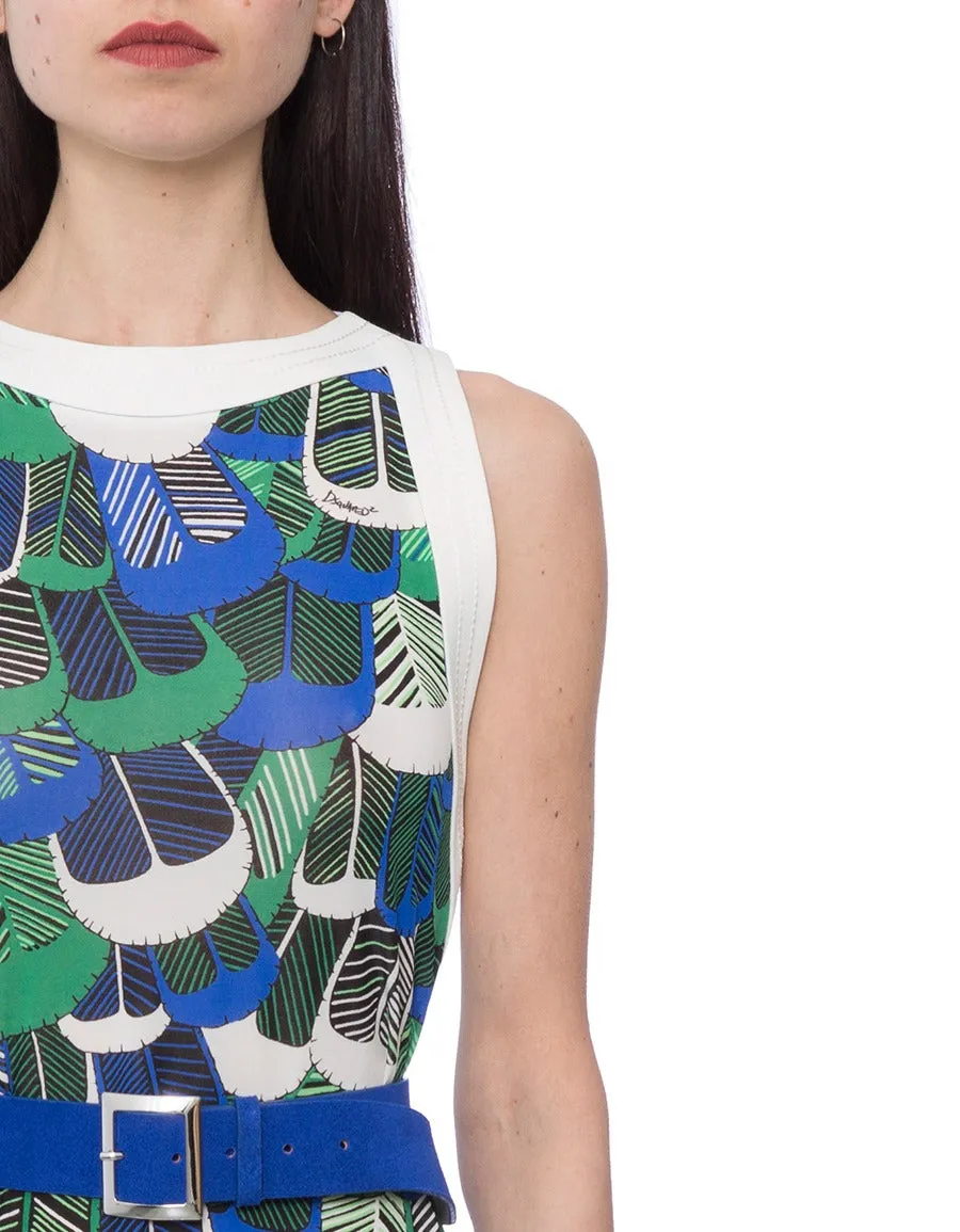 Dsquared2 Jersey Sleeveless Dress